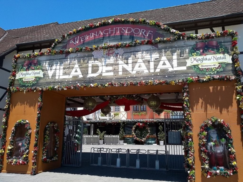 Magia De Natal O Natal Encantado De Blumenau Casa De Doda