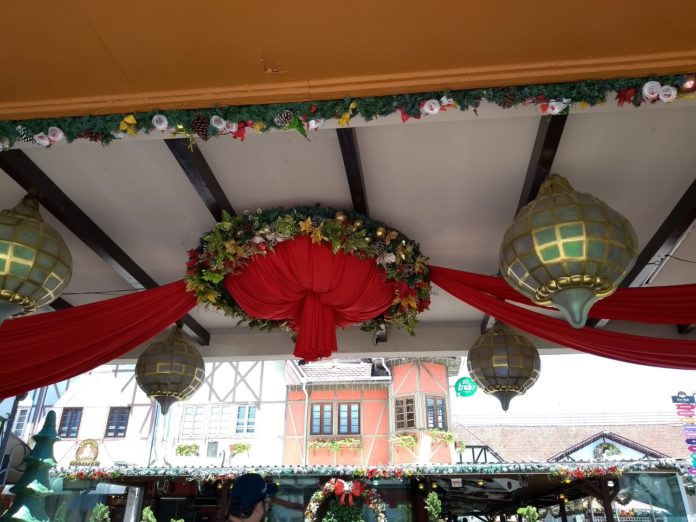 Magia De Natal O Natal Encantado De Blumenau Casa De Doda