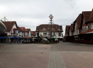 Blumenau, minhas primeiras impressões Blumenau, Parque Vila Germânica