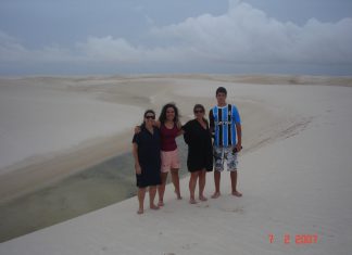 Férias em família 2007, um conto do Baú da Doda