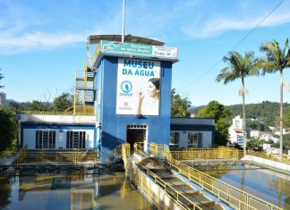 Museu da Água, em Blumenau|SC
