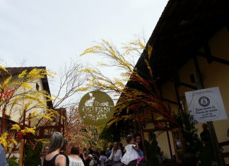 Osterfest, a Festa da Páscoa em Pomerode Pomerode Calendário de Eventos 2018 Osterfest