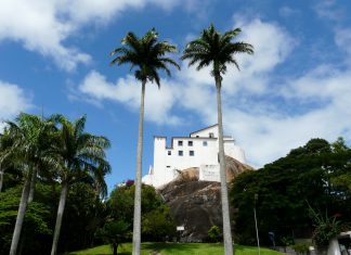Convento da Penha, patrimônio em Vila Velha Convento da Penha Vila Velha