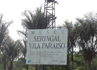 Museu Seringal, um passeio diferente em Manaus Museu Seringal Manaus