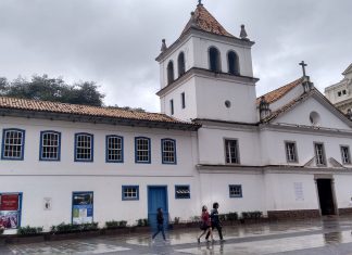 Pateo do Collegio, o local onde nasceu São Paulo Pateo do Collegio São Paulo