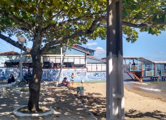 Restaurante Ostradamus, no Ribeirão da Ilha