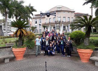 1 ano do Encontro Blogando no Vale Europeu Blogando no Vale Europeu