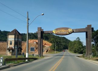 Conhecendo o centro histórico de Luiz Alves