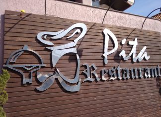 Pita Restaurante, em Luiz Alves SC