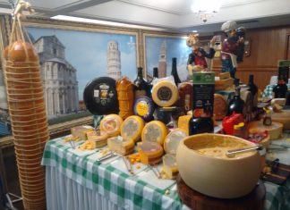 Restaurantes em Foz do Iguaçu – PR Noite Italiana, Foz do Iguaçu