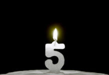 5 anos do blog Casa de Doda, parabéns!