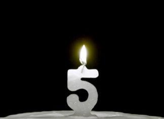 5 anos do blog Casa de Doda, parabéns!