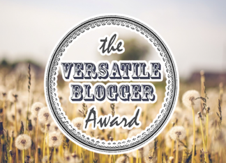 VERSATILE BLOGGER AWARD