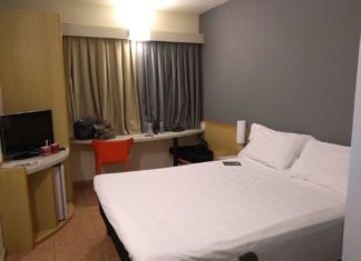 Ibis Criciúma, hospedagem com bom custo-benefício