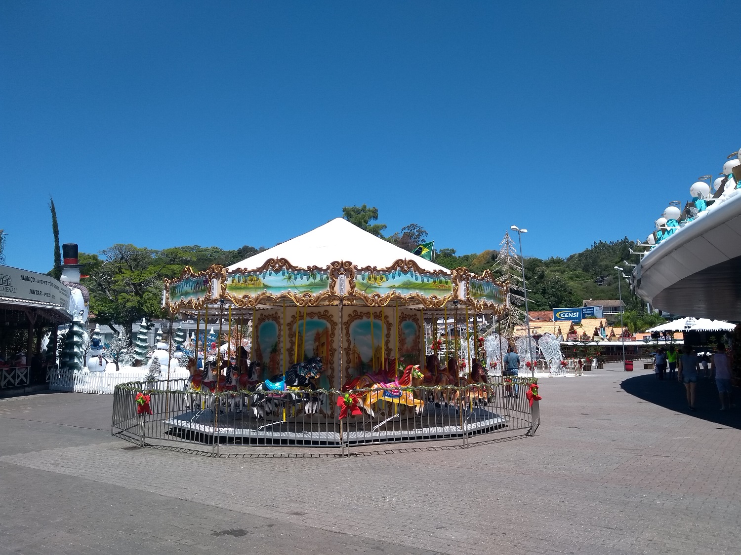 Magia De Natal, O Natal Encantado De Blumenau | Casa De Doda