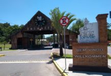 Encontro de Blogueiros de viagem em Joinville Joinville, um dos posts mais acessados do blog