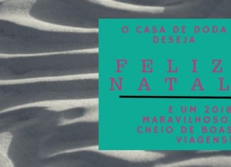 Feliz Natal e um 2018 de muitas realizações ! Feliz Natal Casa de Doda