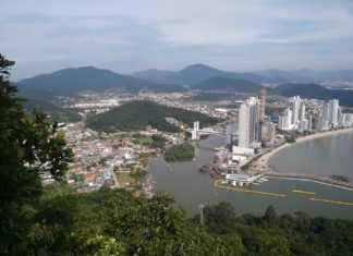 Balneário Camboriú, um passeio pelo Parque Unipraias Parque Unipraias Balneário Camboriú