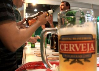 Festival Brasileiro da Cerveja, em Blumenau