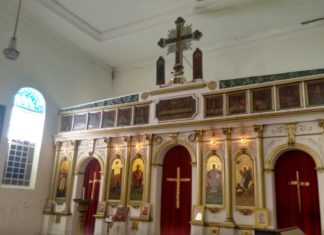 A rota da fé pelo centro de São Paulo Rota da Fé em São Paulo Igreja Ortodoxa Antioquina