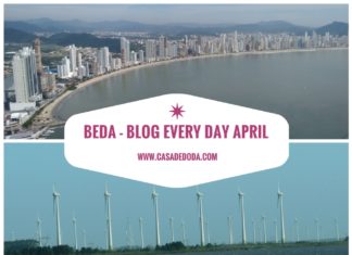 BEDA 2018, o Casa de Doda vai participar! BEDA Blog Every Day April