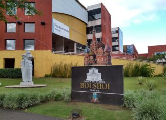 Conheça a Escola Ballet Bolshoi no Brasil Escola Teatro Bolshoi Joinville