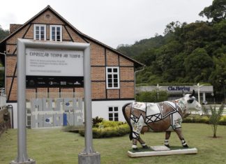 Museu Hering, um passeio pela história da Cia. Hering Museu Hering fachada