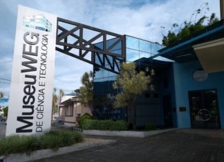 Museu WEG, uma aula de ciência e tecnologia Museu WEG de Ciência e Tecnologia