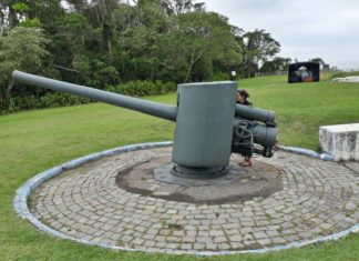 Forte Marechal Luz, em São Francisco do Sul Forte Marechal Luz