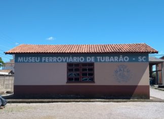 Museu Ferroviário de Tubarão, embarque nessa história Museu Ferroviário de Tubarão