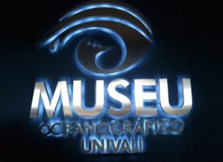 Museu Oceanográfico Univali, em Balneário Piçarras Museu Oceanográfico Univali