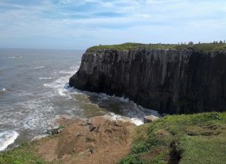 Parque Estadual da Guarita, atração em Torres A vista dos paredões e a imensidão do mar
