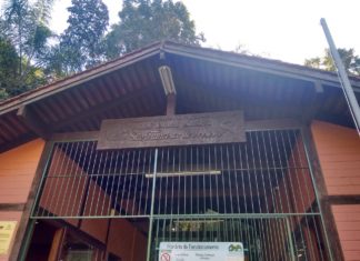 Parque São Francisco de Assis, no centro de Blumenau Parque São Francisco de Assis Blumenau