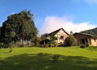 Vila Itoupava, o Distrito mais alemão de Blumenau Vila Itoupava, Rota Enxaimel