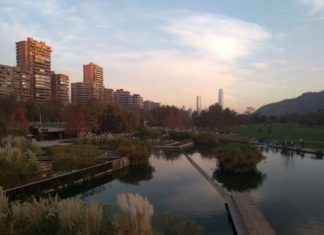 Santiago do Chile, uma cidade vibrante Santiago do Chile Parque Bicentenário