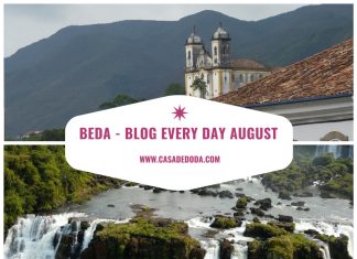 Vem ai mais um BEDA, Blog Every Day August Blog Every Day