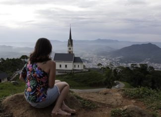 Jaraguá do Sul, o que fazer na cidade Jaraguá do Sul Chiesetta Alpina