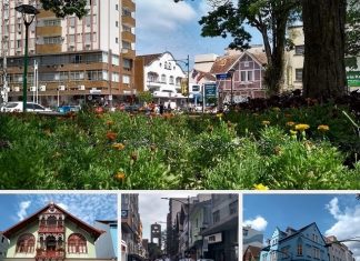Rua XV de Novembro, a rua mais alemã de Blumenau