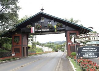 Treze Tílias, um pedaço da Áustria no sul do Brasil Treze Tílias Santa Catarina