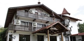 Hotel Schneider, Treze Tílias, boa opção de hospedagem