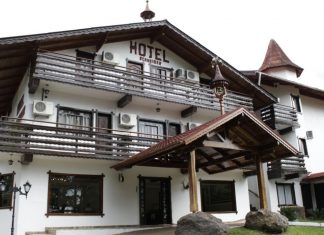 Hotel Schneider, Treze Tílias, boa opção de hospedagem