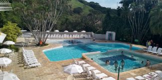 Plaza Caldas da Imperatriz Resort e Spa Piscinas do Plaza Caldas da Imperatriz