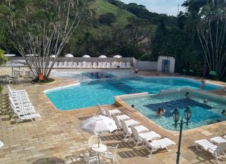 Plaza Caldas da Imperatriz Resort e Spa Piscinas do Plaza Caldas da Imperatriz