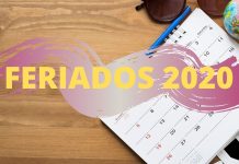 Feriados 2020, programe-se e vá passear Feriados 2020
