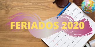 Feriados 2020, programe-se e vá passear Feriados 2020