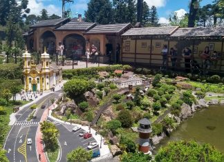 Mini Mundo em Gramado é puro encantamento Mini Mundo Gramado